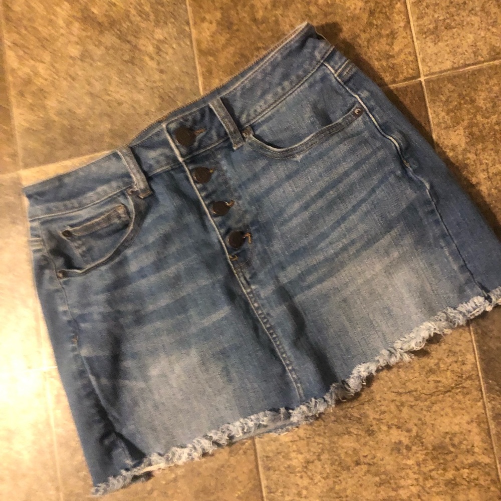 American Eagle Outfitters AE Denim X High Waisted Skirt - Picture 3 of 8